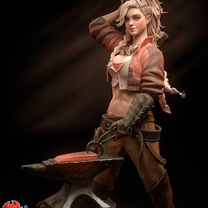 Edelstein / Actionfigur / Videospiele / Harz / Monster Hunter Wilds / 3D-Modell