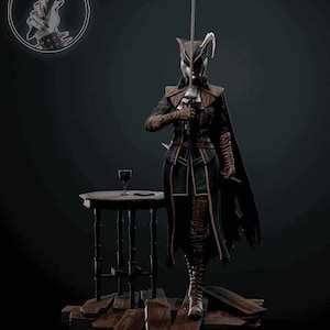 Lady Maria / Action Figure / Videogames / Resin / Bloodborne / 3D Model