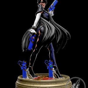 Bayonetta / Action Figure / Videogames / Resin / Bayonetta / 3D Model