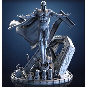 Magneto / Action Figure / Movie / Resin / X-Men / 3D Model