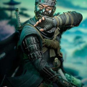 Jin Sakai / Action Figure / Videogames / Resin / Ghost of Tsushima / 3D Model