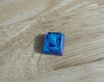 Handmade frost reef resin keycap