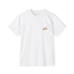 Camiseta de bolso para feira de produtores, camiseta unissex de jardinagem, presente fofo para amantes de vegetais, estilo verão, moda sustentável