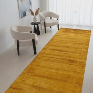 Hand Loom Viscose Area Rug Modern Slate Grey Silky Soft Carpet Luxury Minimalist Decor