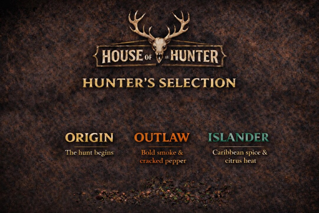 Hunter’s Selection | 3 X 50g Biltong Flavours | Irish Beef | Gourmet ...
