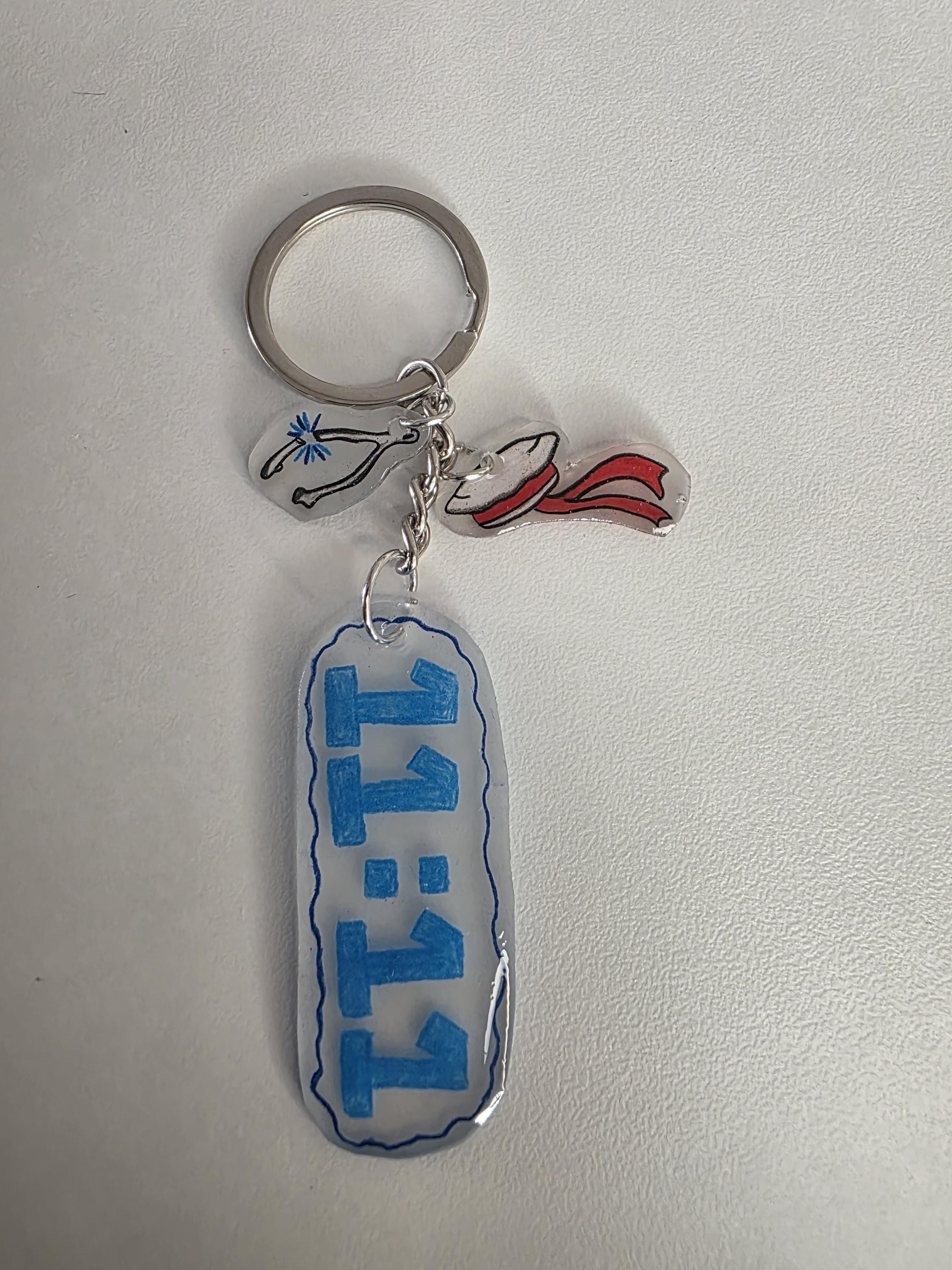 Conan Gray Wishbone Keychain, Handmade Conan Gray Keychain - Etsy
