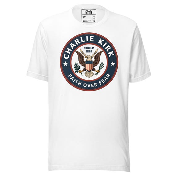 Anceky Charlie Kirk Is A Hero Crew Neck Short Sleeve T-Shirt For Men Cotton T-Shirts