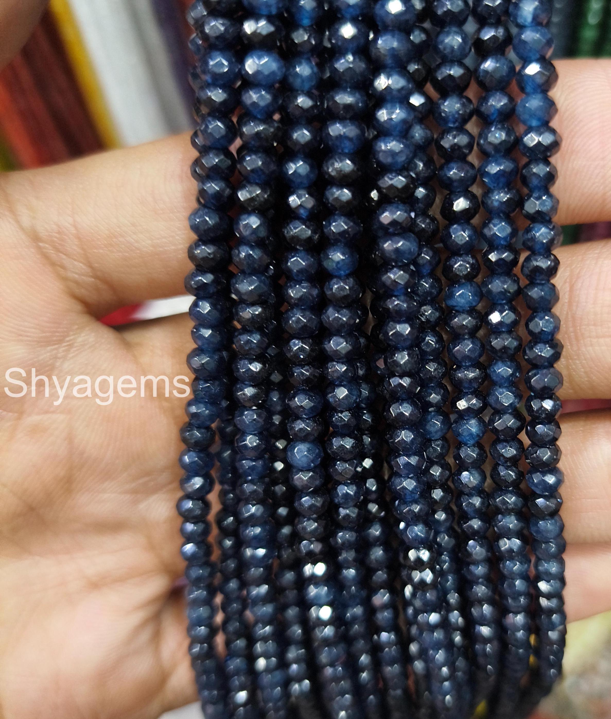 Lot De 100 Perles Facettes De Bohême - 4 Mm, Couleur Light Sapphire, Marque Preciosa