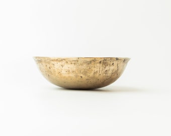 高品質のアンティークチベットイージーシンガーシンギングボウル。100