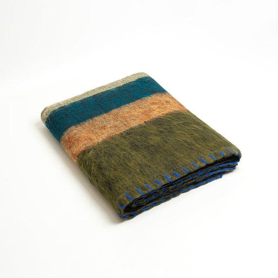 Extra Soft Throw Blanket/ Yak Wool Blanket/ Lap Blanket/ Couch