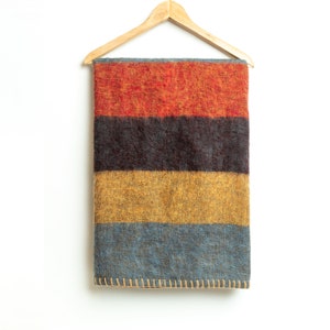 Coperta di lana / Coperta lavorata a maglia in lana di yak extra morbida / Coperta da viaggio / Coperta da grembo / Coperta fatta a mano / Lavabile in lavatrice