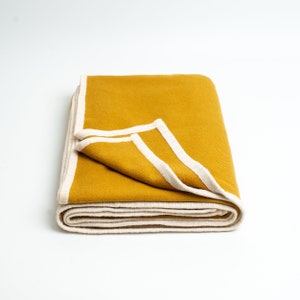 Luxury Pure Merino Wool Throw Blanket/ Handwoven Lap Blanket/ queen Merino Blanket / Merino Couch blanket / Extra Soft Travel Throw 56"X88"