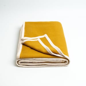 Luxury Wool Throw Blanket/ Handwoven Lap Blanket/ queen Blanket / Couch blanket / Extra Soft Travel Throw 56"X88"