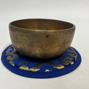 Long Sustain High Quality Yoga Antique Himalayan Tibetan Easy Singer Singing bowl Size: 4.5&quot; ID#Ak002