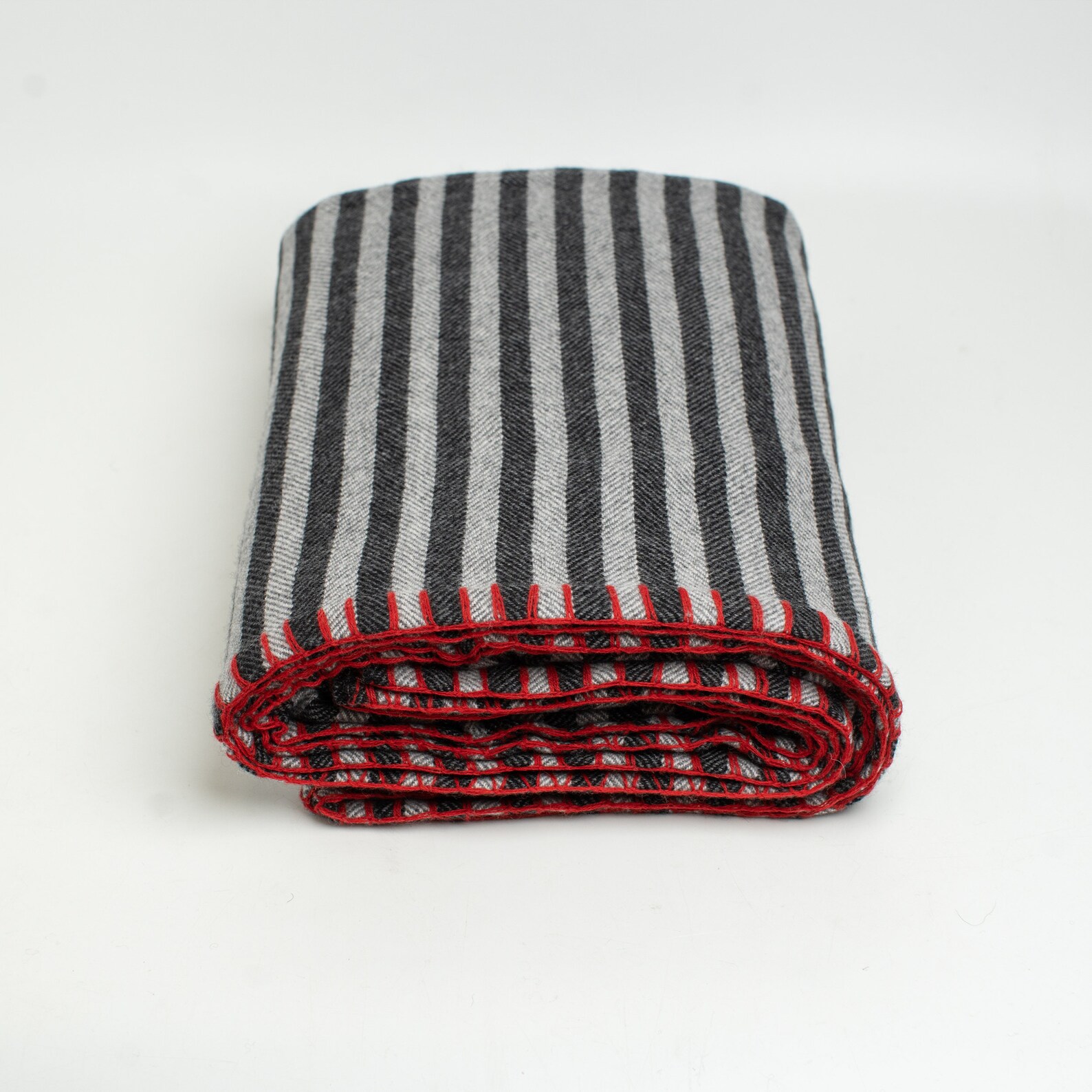 King Size Luxury Cashmere Plaid Throw Blanket/ Handwoven Lap Etsy