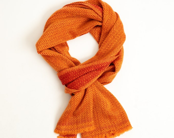 Luxury Handwoven/ Extra Soft Travel Wrap Men's Scarf / Men's All Season
