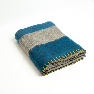 Extra Soft Throw Blanket/ Yak wool Blanket/ Lap Blanket/ Couch Blanket/ Machine Washable blanket/ BOHO / House warming Gift 46&quot; x 96&quot; SALE