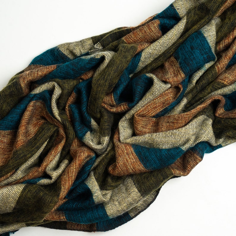 Himalayan Art Yak Wool Throw Blanket
