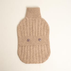 High Quality Handknitted Hot water bottle cover Bag Gift for Christmas or Valentine or Every day use home decor / Bedding