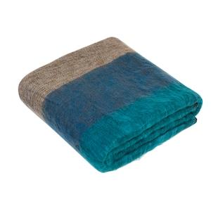 Extra Soft High Quality Yak Wool Blanket / Throw Travel - Made in Nepal 46" x 96" Machine Washable SALE!!