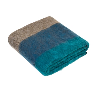 Extra Soft High Quality Yak Wool Blanket / Throw Travel - Made in Nepal 46&quot; x 96&quot; Machine Washable SALE!!