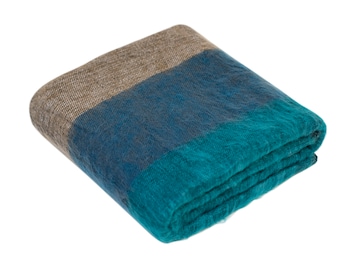 Extra Soft High Quality Yak Wool Blanket / Throw Travel - Made in Nepal 46" x 96" Machine Washable SALE!!