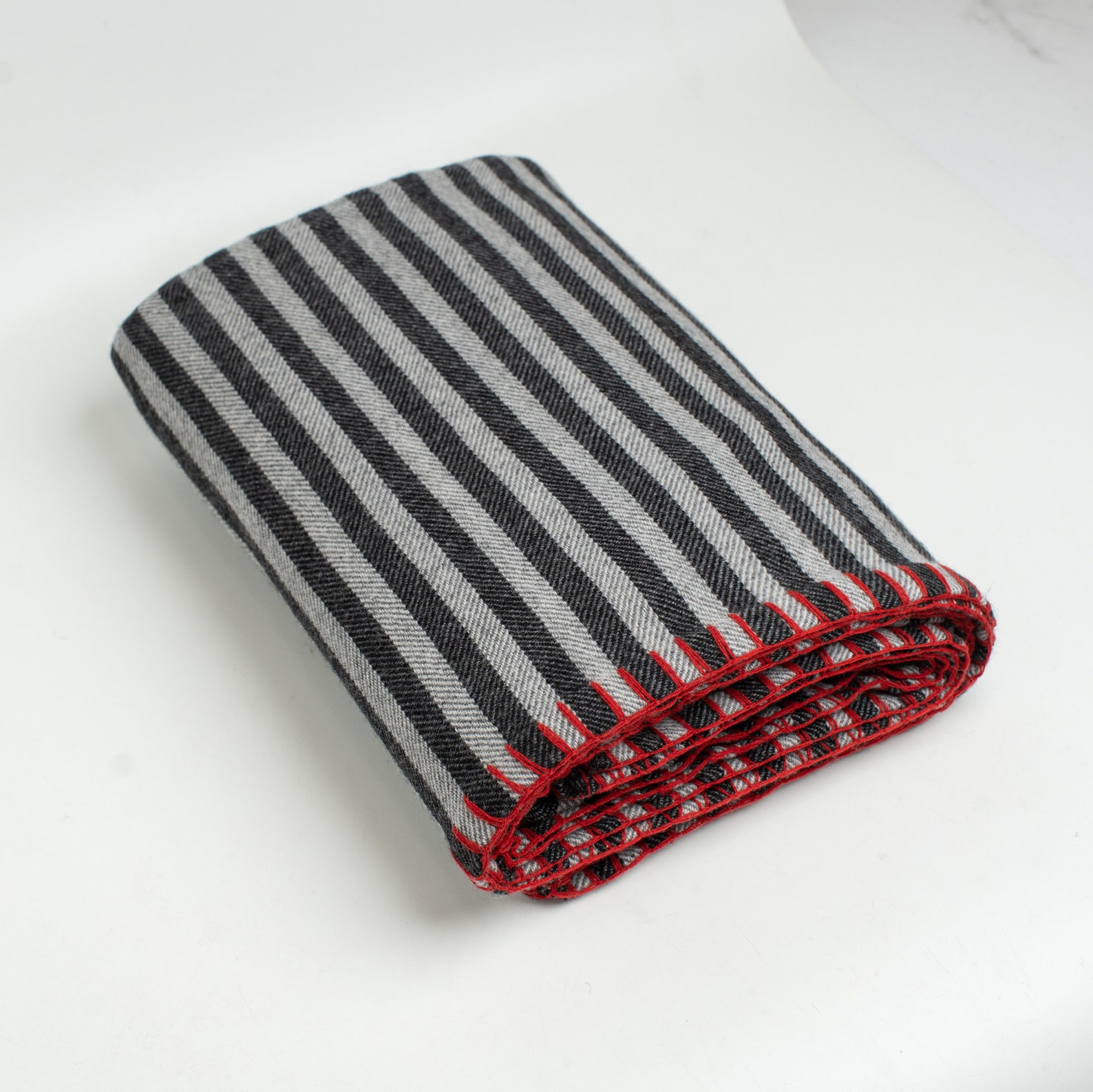 King Size Luxury Cashmere Plaid Throw Blanket/ Handwoven Lap Etsy