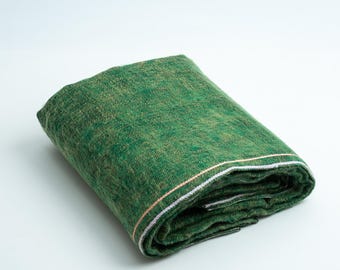 Wool Blanket / Extra Soft Yak Wool Knitted  Blanket / Throw Travel / Lap Blanket / Handmade blanket / Machine Washable - ID#GWT1