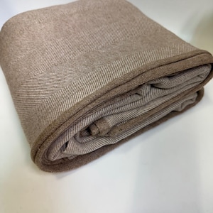 Manta de lujo tamaño king size de tela a cuadros hilada a mano / Manta de regazo tejida a mano / Manta de lana tejida de lujo / Cubrecama / Manta extrasuave 248cm x 248cm