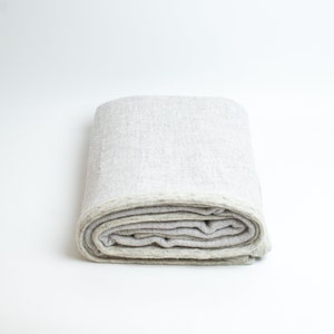 Luxury Warm 100% Alpaca Wool Blanket / Alpaca Travel blanket / Blue Blanket / Chair Throw/ Sofa Blanket/Luxury Throw 130X180cm