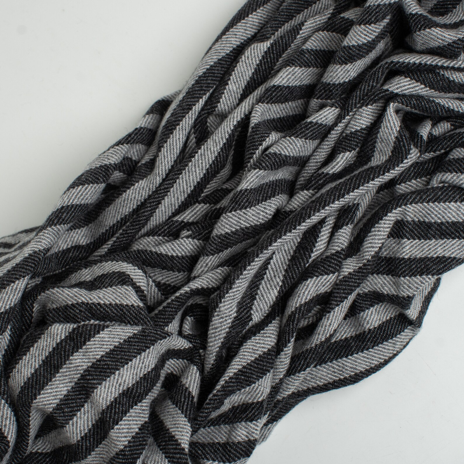 King Size Luxury Cashmere Plaid Throw Blanket/ Handwoven Lap Etsy