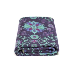 100% pure Boiled Wool Blanket / Extra Soft Handmade Boiled Wool Knitted  Blanket / Throw Travel / Lap Blanket / Handmade blanket