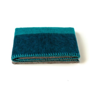 Extra Soft Throw Blanket/ Yak wool Blanket/ Lap Blanket/ Couch Blanket/ Machine Washable blanket/ BOHO / House warming Gift 46&quot; x 96&quot;