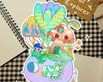 Sticker- Magical Explorer