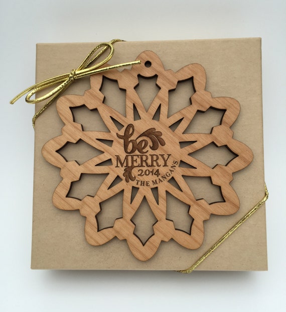 personalized christmas ornament custom
