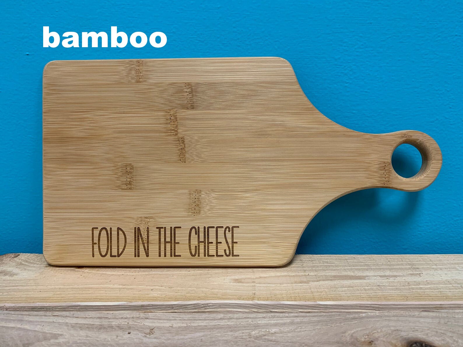 Fold in the Cheese Cutting BoardDavid Rose QuoteSecret Santa Gift Fold in the Cheese Cutting BoardDavid Rose QuoteSecret Santa Gift