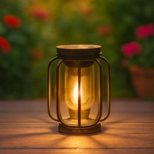 Solar Powered Outdoor LED Light, Hanging Solar Lantern, Porch Lamp, Garden Landscape Fairy Night Lights, Waterproof, Decorative for Patio