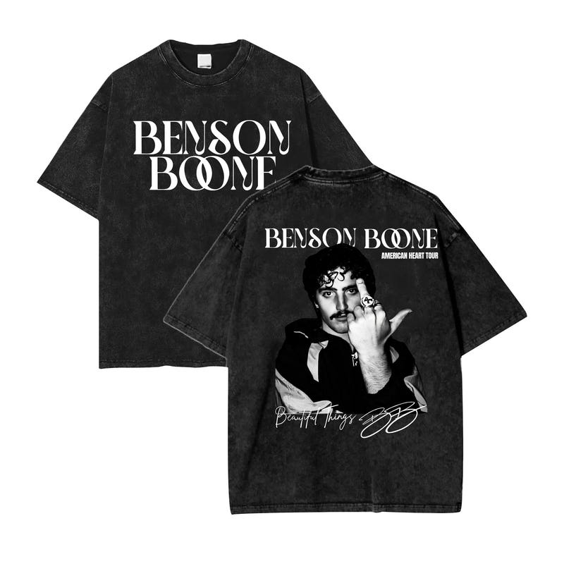 Benson Boone Png - Etsy