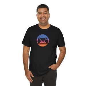 Retro Gaming Unisex Tee, Gamer Shirt, Video Game T-Shirt, Casual Wear, Gift for Gamers, Birthday Present