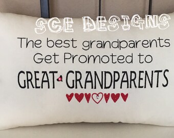 great grandparents gifts baby