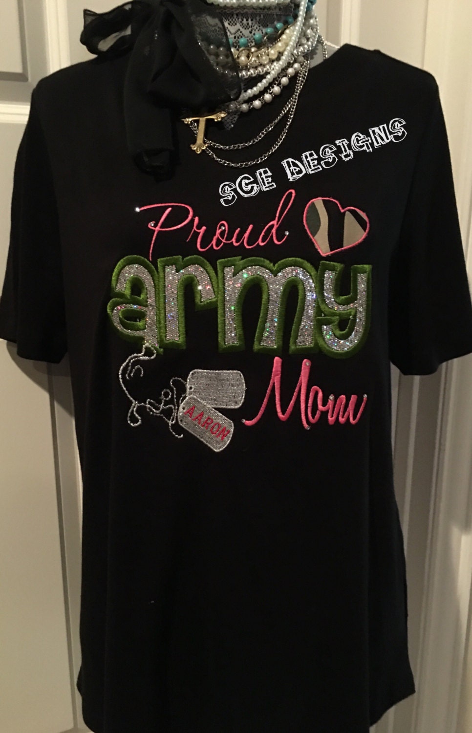 Proud Army Family t shirts-Proud Army Mom, t shirt-Army Dad ,wife, Da…