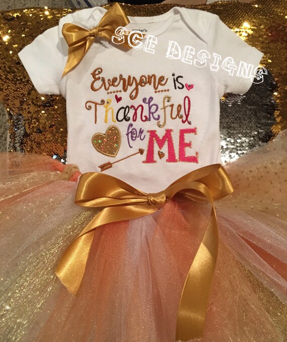 thanksgiving newborn girl outfits