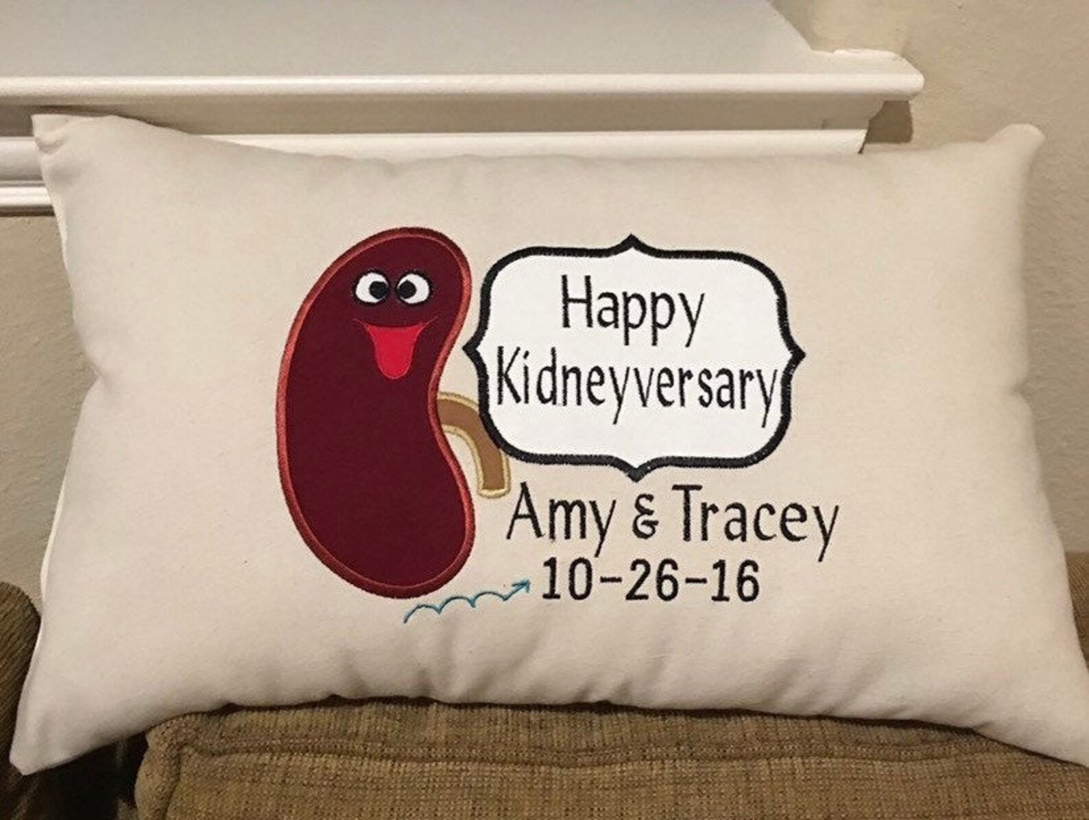 Lung Transplant pillowLung Transplant anniversary gift Etsy