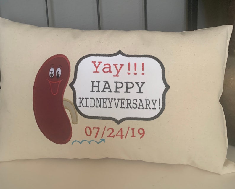 kidney or any organ transplant anniversary milestone
