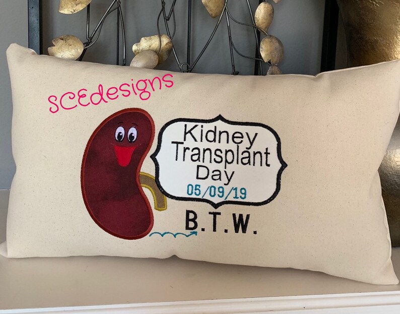 kidney or any organ transplant anniversary milestone
