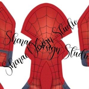 Carcasa facial personalizada de Spider-Man impresa en 3D imagen 2