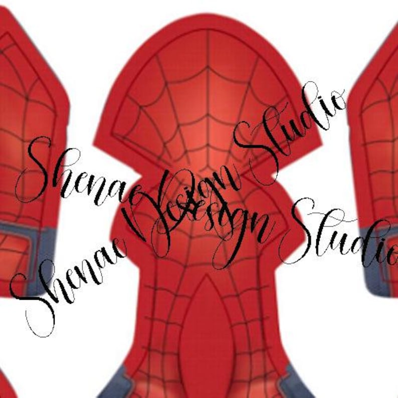 Carcasa facial personalizada de Spider-Man impresa en 3D imagen 2