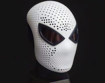 Máscara facial de Spider-Man de TASM 1, lentes magnéticas