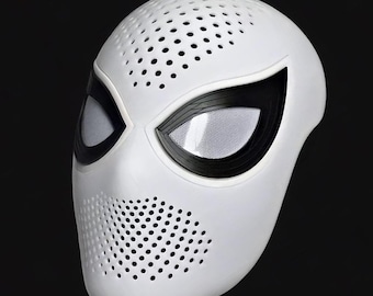 Carcasa facial y lentes de Spider-Man: Un nuevo día