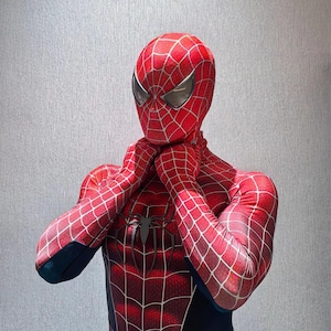サム・ライミ監督のスパイダーマン特注スーツ
